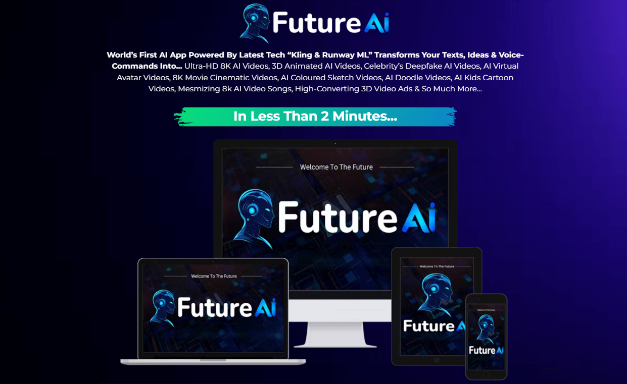 FutureAI Review: The All-In-One AI Content Creation Powerhouse